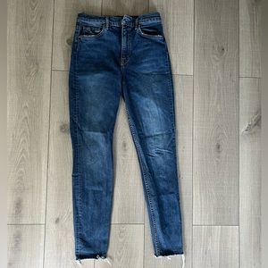 High Rise Skinny Stretch Jean from Revolve (GRLFRND)